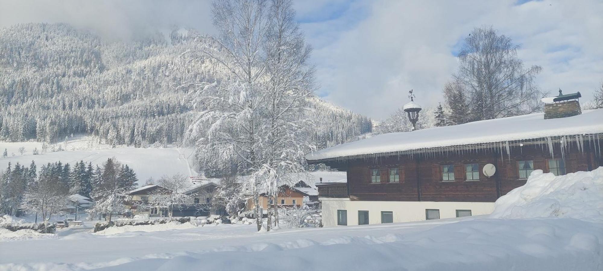 Appartements Haus Bergland Sankt Martin am Tennengebirge Exterior photo