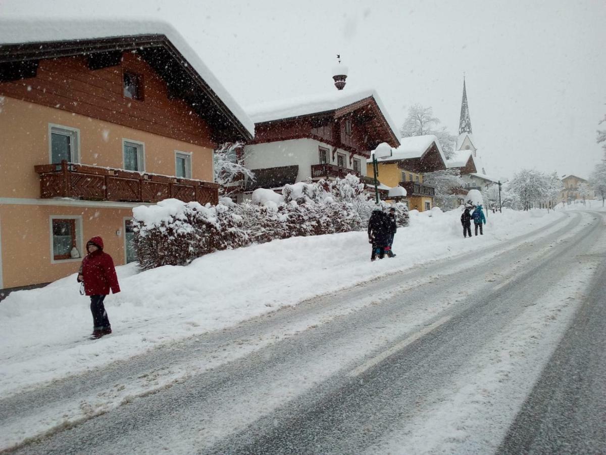 Appartements Haus Bergland Sankt Martin am Tennengebirge Exterior photo